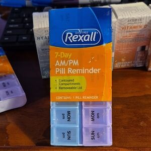 Rexall 7-Day AM/PM Pill Reminder.
